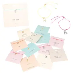 Без бренда 4010070641474 | Браслет с шармами для корпоративных подарков