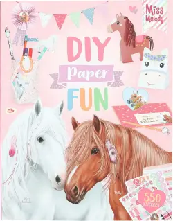 Miss Melody 4010070631383 | DIY Paper Fun Book Creative Stationery