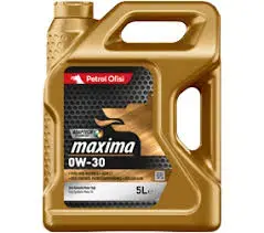 Petrol Ofisi Maxima 0W-30 5л | Моторное масло синтетика высокая эффективность