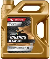 Petrol Ofisi Maxima KIA 5-30 | Моторное масло 5W-30 4L