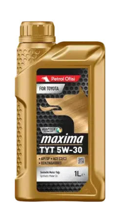 Petrol Ofisi Maxima TYT 5W-30 | Motor Oil 1L Synthetic
