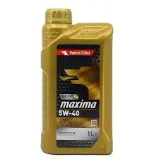 Petrol Ofisi Maxima 5W-40 | Engine Oil 1L Synthetic