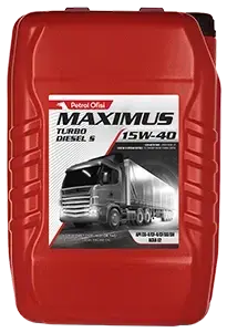 Maximus Turbo Dizel S 15-40 | Дизельное моторное масло 20 л