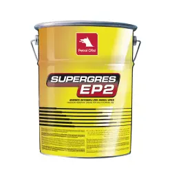 SUPERGRES EP 2 16KG | Calcium Grease Industrial Pack