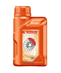 DOT4 | Тормозная жидкость высокая температура