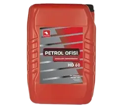 PETROL OFISI HD 60 | Diesel Engine Oil SAE 60 Commercial Grade