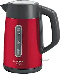Bosch TWK4P434 | Электрочайник 1,7 л Нержавеющая сталь
