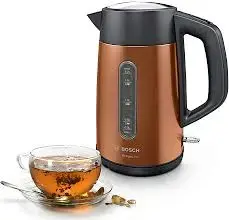 Bosch TWK4P439 | Электрочайник 1,7 л нержавеющая сталь