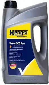 HENGST 549800000 | Motor ýagy 5W-40 C3 Pro sintetiki 5L