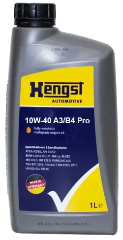 HENGST OIL 553800000 | Motor Oil 10W-40 A3/B4 1 L