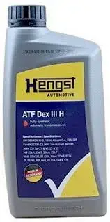 Hengst Oil 624800000 | ATF Dexron III H Transmission Fluid 4L