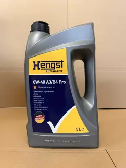 HENGST OIL 808800000 | Motor Oil 0W-40 A3/B4 5L