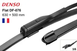 DENSO DF-076 | Frameless All-Season Wiper Blade Set 630/500 mm