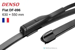DENSO DF-096 | Frameless Wiper Blades 630 mm 550 mm