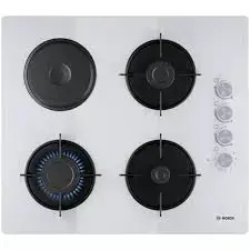 Bosch POY6B2O10Q | Gas Cooktop 4 Burners Tempered Glass