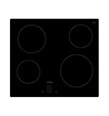 Bosch PKE611BA1R | Glass-Ceramic Cooktop 4 Heating Zones