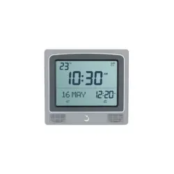 AL Fajr CW 15 | Wall Clock with Fajr Prayer Timing