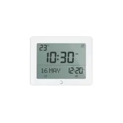 AL Fajr CF 19 | Prayer Clock Digital LCD Islamic Azan Times