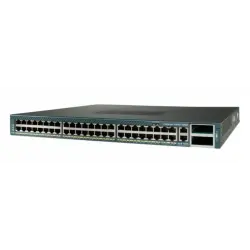 Cisco WS-C4948-10GE | Сетевой коммутатор 10GE 48 портов Б/У