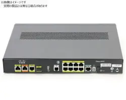 Cisco C891FJ-K9 | Integrated Services Router Gigabit Ethernet