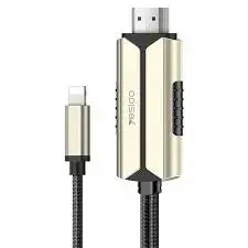 Yesido HM13 | Lightning to HDMI Cable Apple-Compatible Full HD