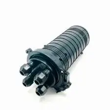 Optika | Fiber Optic Fusion Splice Closure 24 Core Vertical Dome