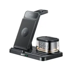 Yesido DS22 | 5 в 1 часы и беспроводная зарядка для iPhone