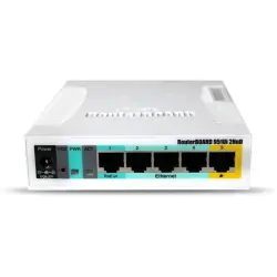 Mikrotik RB951UI-2HND | Simsiz Router 2.4GHz 5 Port PoE