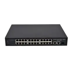Poe swic RD-GS2402 | PoE Switch 24+2+1SFP porty 10/1000 Mbps