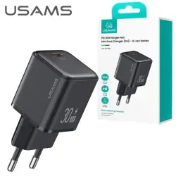 Usams US-CC186 | Быстрая зарядка EU PD30W, 1 порт