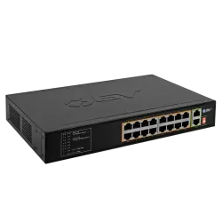 Poe swic RD-GS1602 | PoE-коммутатор 16+2+1SFP портов 10/1000 Мбит/с