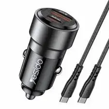 Yesido Y55 | Car Charger 60W Fast Charging Universal