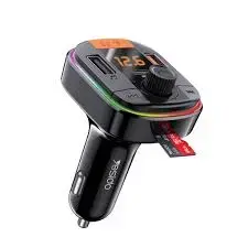 Yesido Y45 | Car Bluetooth FM Converter 43W Fast Charger