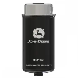John Deere RE541922 | Топливный фильтр OEM-защита