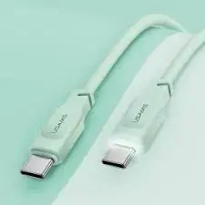US US-SJ567 | Type-C to Type-C Data Cable PD 100W 1.2m Green