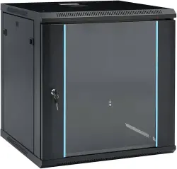 No Brand 4U 600x280x600 | Server Rack 0.8/1.5mm Steel Construction