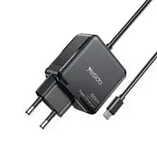 Yesido TYPE-C 65WPDCharger YC75 | USB-C Зарядное Устройство 65Вт