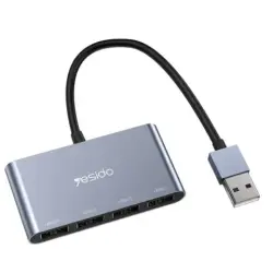 Yesido HB12 | USB Hub 4-Port High-Speed