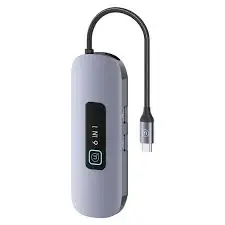 Usams US-SJ642 | Type-C HUB 6-in-1 PD100W Multifunctional