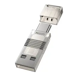 Yesido GS21 | OTG Adapter USB-den Type-C-e Plug-and-Play