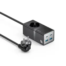 Yesido MC35 | Power Strip 40W Fast Charging Multi-Outlet