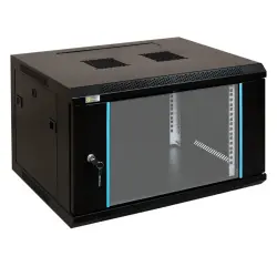 6U 600*350*450 | Diwara berkidilýän serwer şkafy polat 0,6/1,0 mm