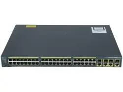 Cisco WS-C2960G-48TC-L | Network Switch 48-Port Gigabit USED