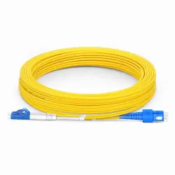 Generic SC/UPC-LC/UPC | Оптический патч-корд Дуплекс SM 15 м