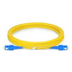 LC/UPC-LC/UPC SM Duplex 3m | Fiber Optic Patch Cord High-Speed 3m