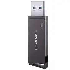 US-ZB195 USB3.0 | USB Flash Drive 32GB Rotatable Iron-grey