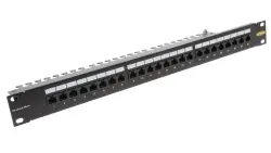 Generic | 24 portly Cat6 Patch Panel Tor gurluşy