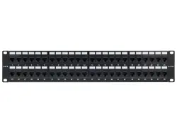 Generic 48 Port Cat6 Patch Panel | Patch Panel 48 Ports High-Density