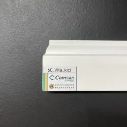 Decor Master 60 Kici Vita | MDF plintus 60 mm profil