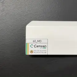 Decor Master 60 MD | MDF Plintus Berk Söwda Kenar Plastinka